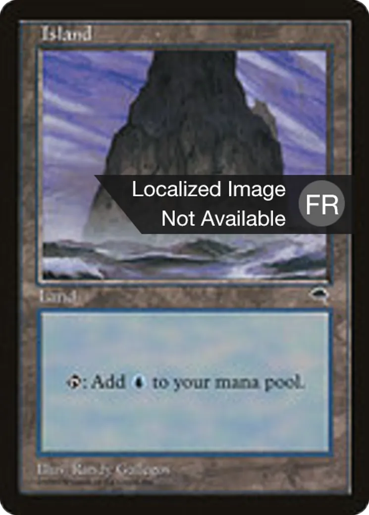 Île — Tempest — Magic: The Gathering