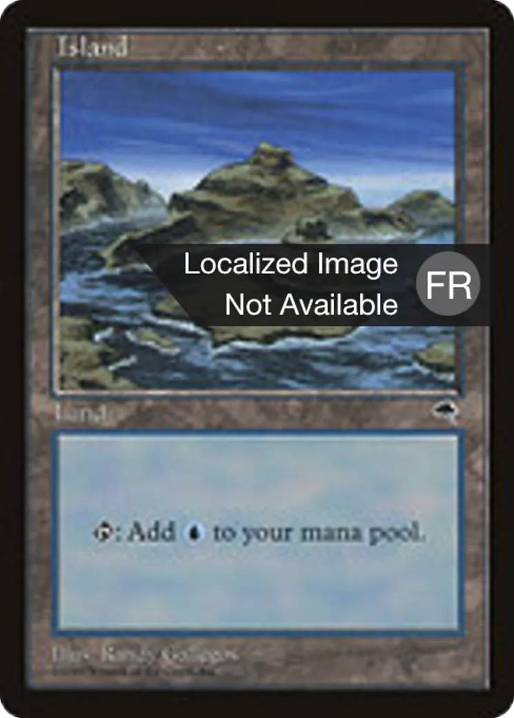 Île — Tempest — Magic: The Gathering