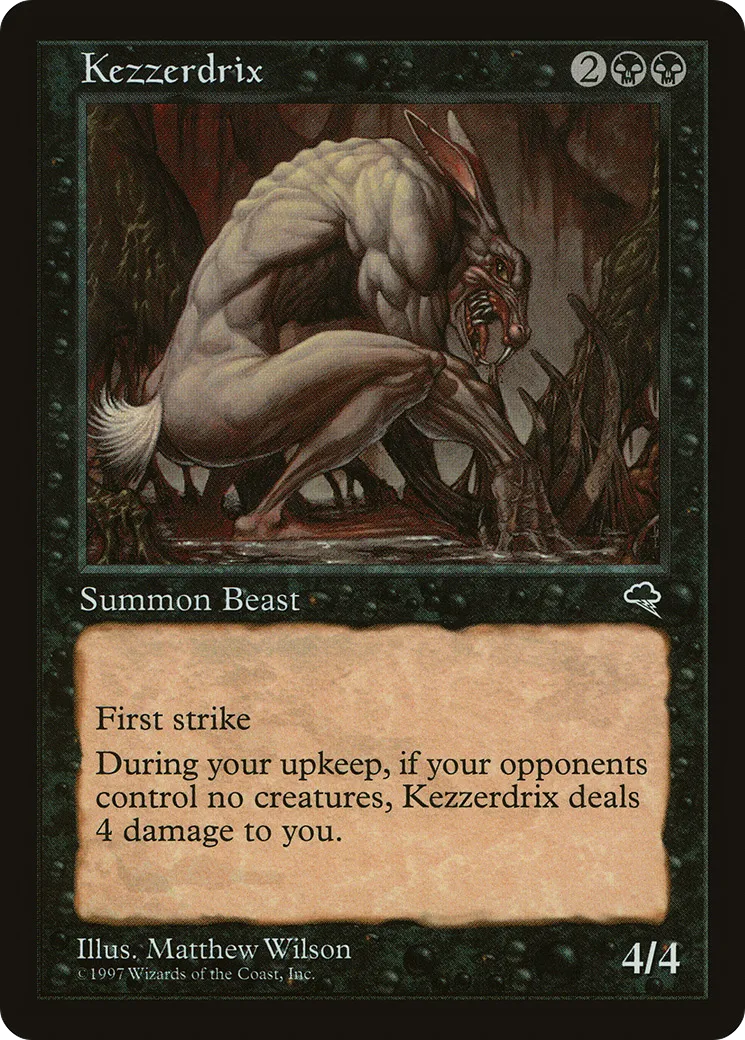 Kezzerdrix — Tempest — Magic: The Gathering