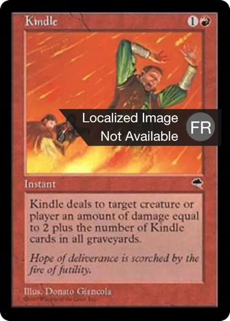 Embrasement — Tempest — Magic: The Gathering