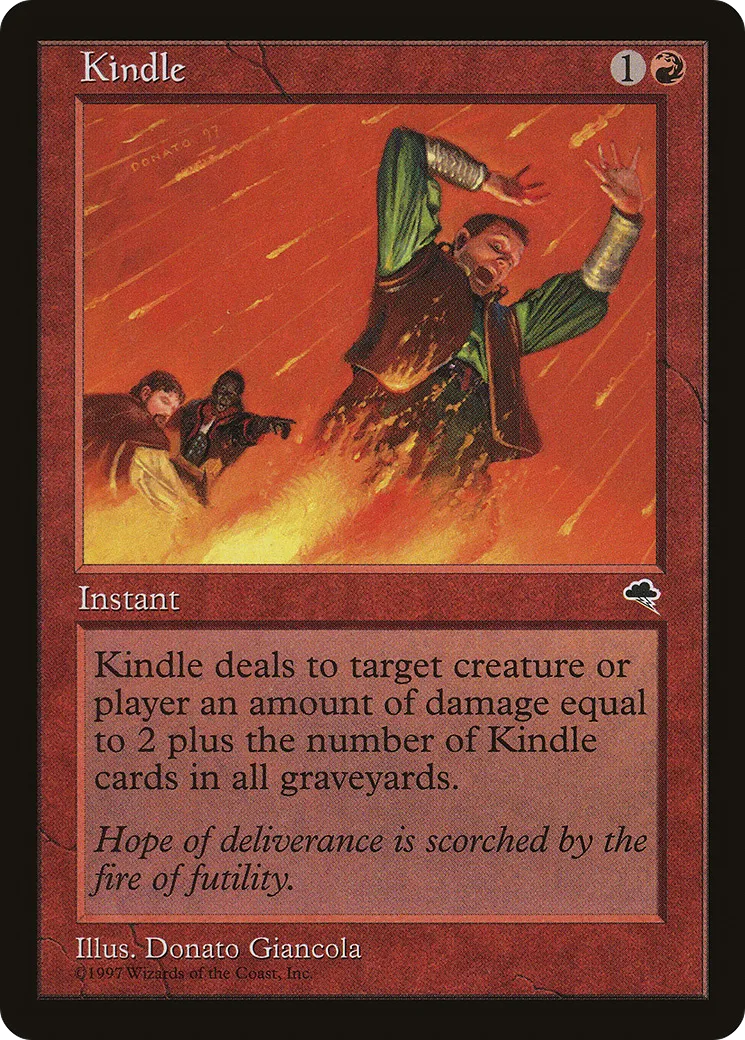 Kindle — Tempest — Magic: The Gathering