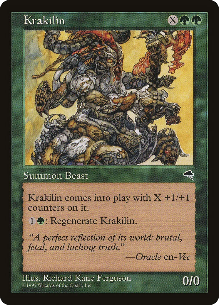 Krakilïn — Tempest — Magic: The Gathering