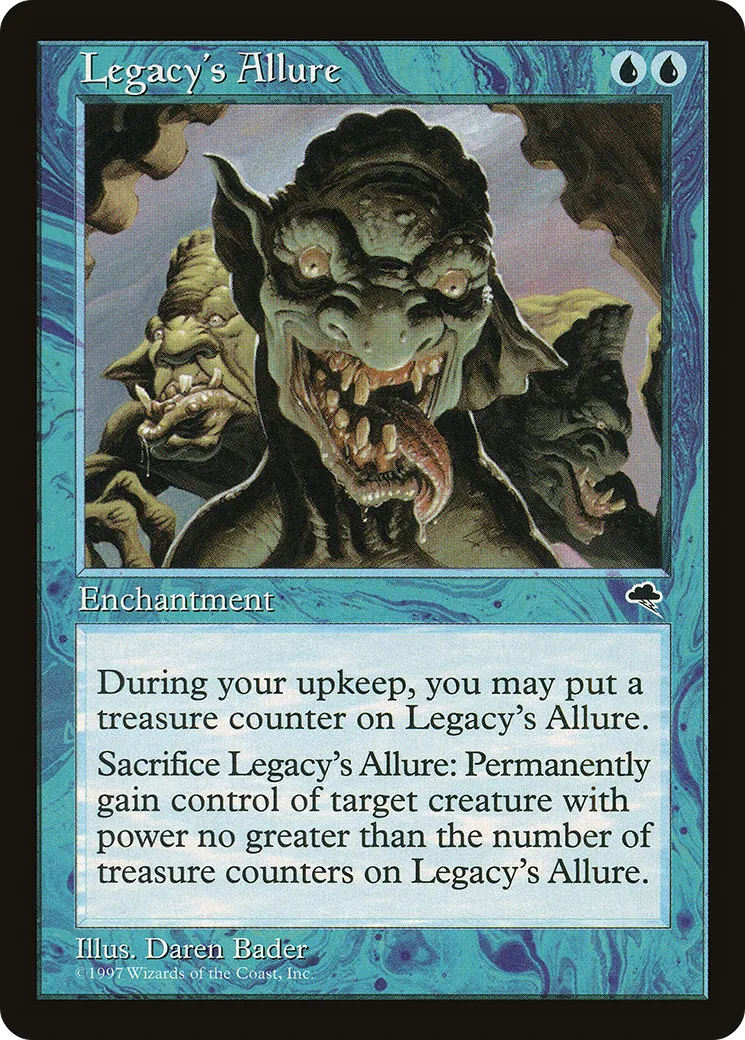 Legacy's Allure — Tempest — Magic: The Gathering