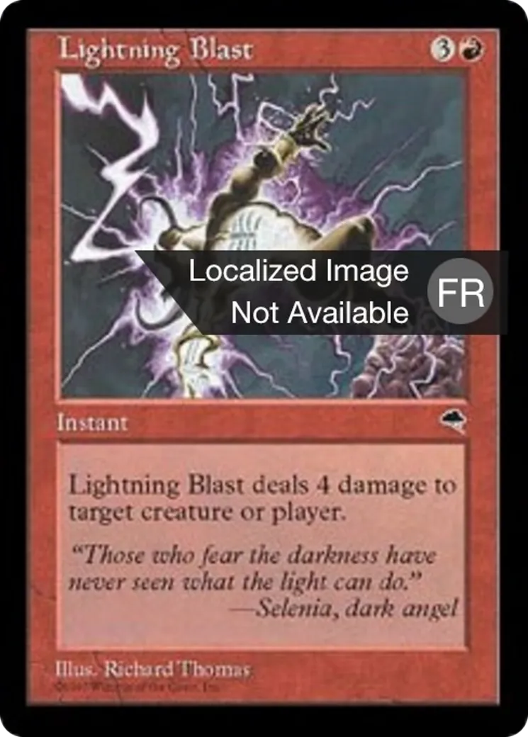 Salve d'éclair — Tempest — Magic: The Gathering