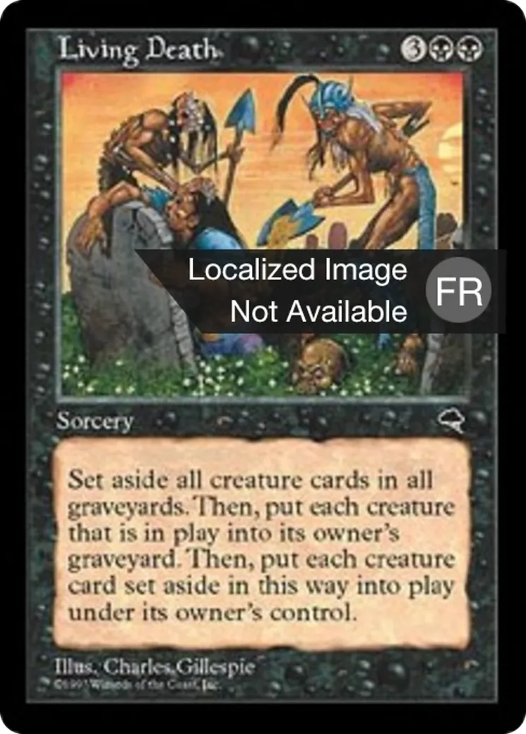 Mort vivante — Tempest — Magic: The Gathering