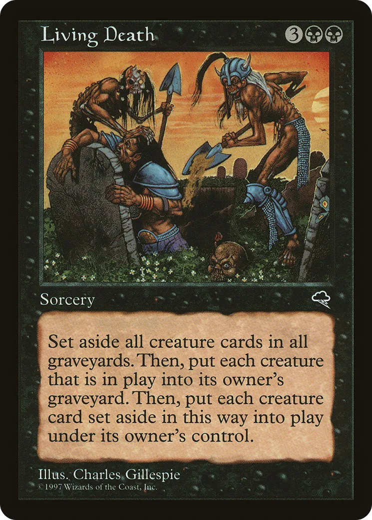 Mort vivante — Tempest — Magic: The Gathering