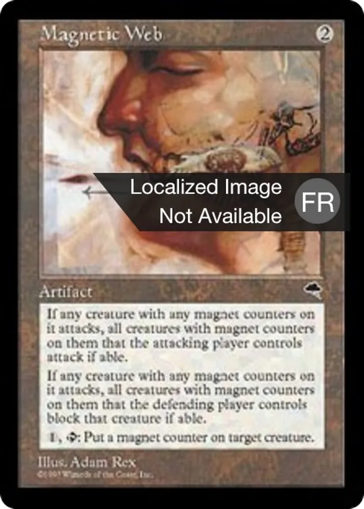 Toile magnétique — Tempest — Magic: The Gathering