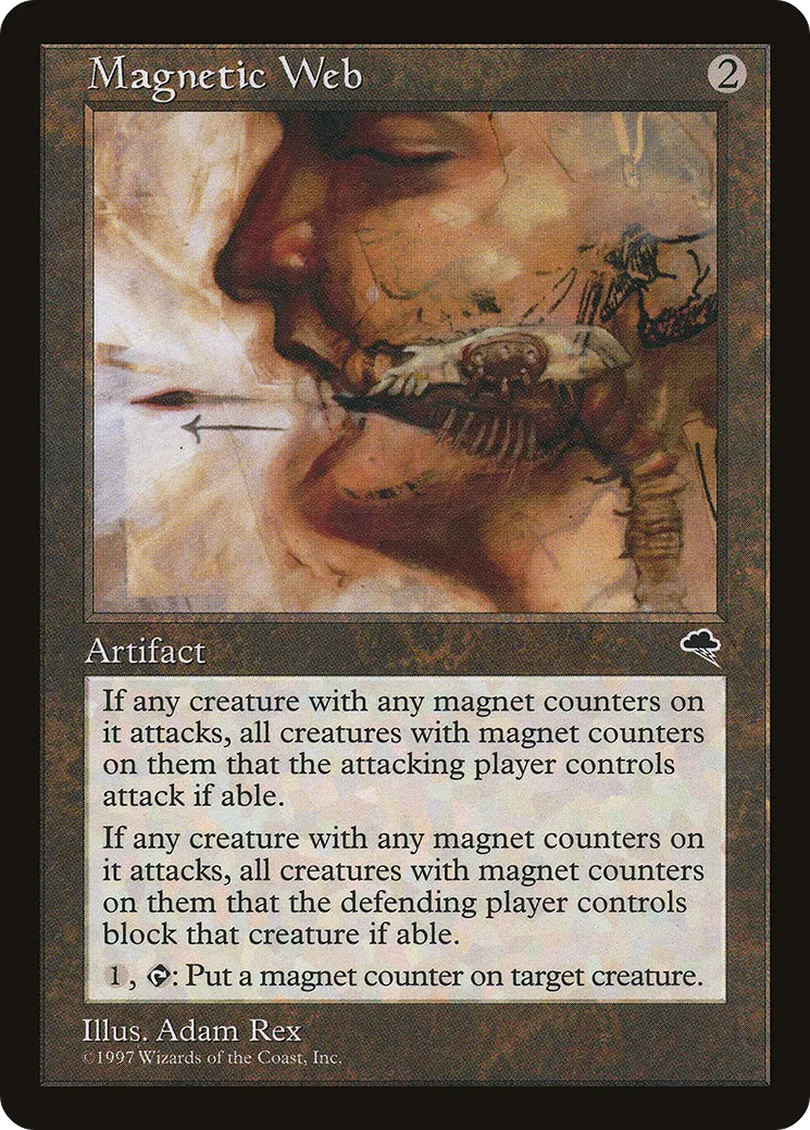 Magnetic Web — Tempest — Magic: The Gathering