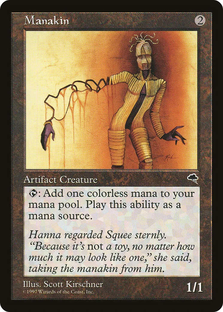 Mainequin — Tempest — Magic: The Gathering