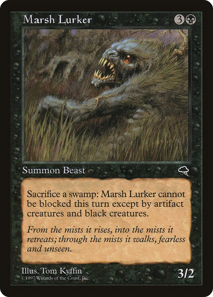 Guetteur des marais — Tempest — Magic: The Gathering