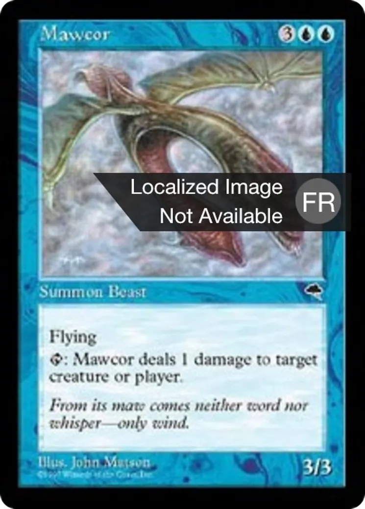 Corgueule — Tempest — Magic: The Gathering