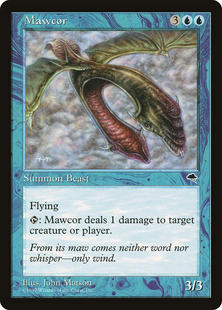 Mawcor — Tempest — Magic: The Gathering