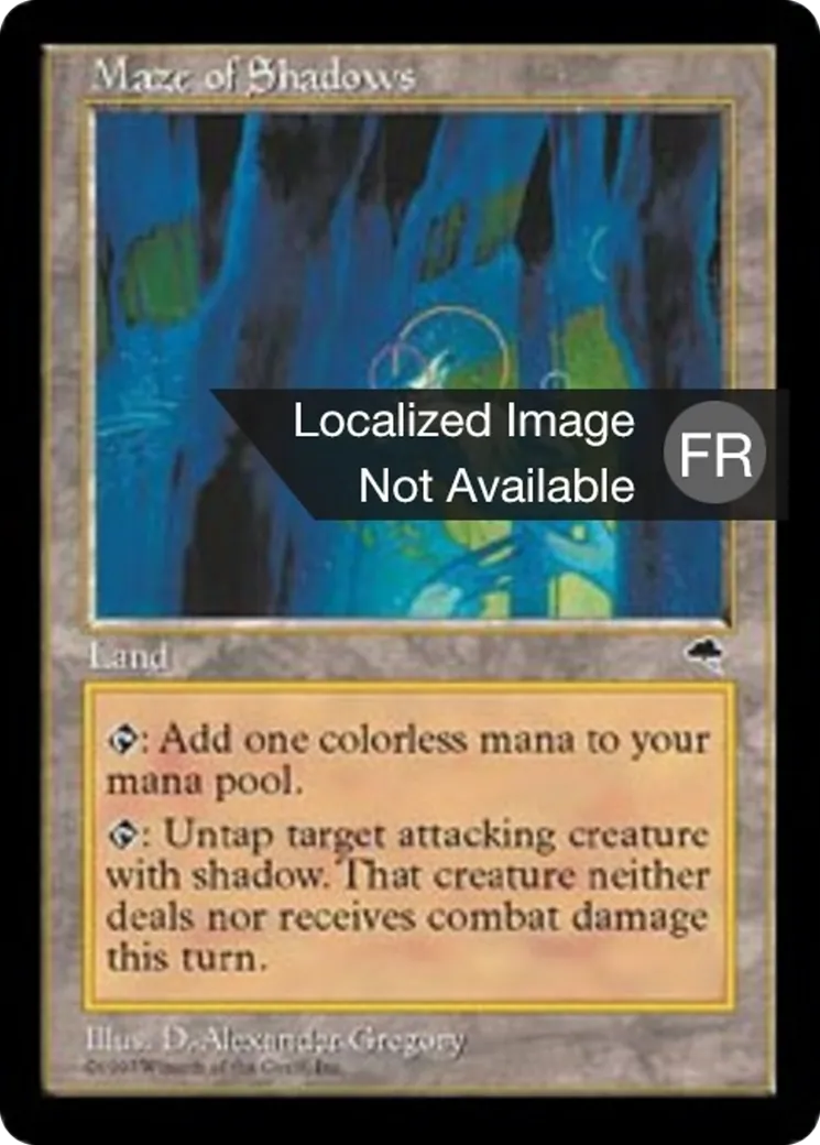 Dédale des distorsions — Tempest — Magic: The Gathering
