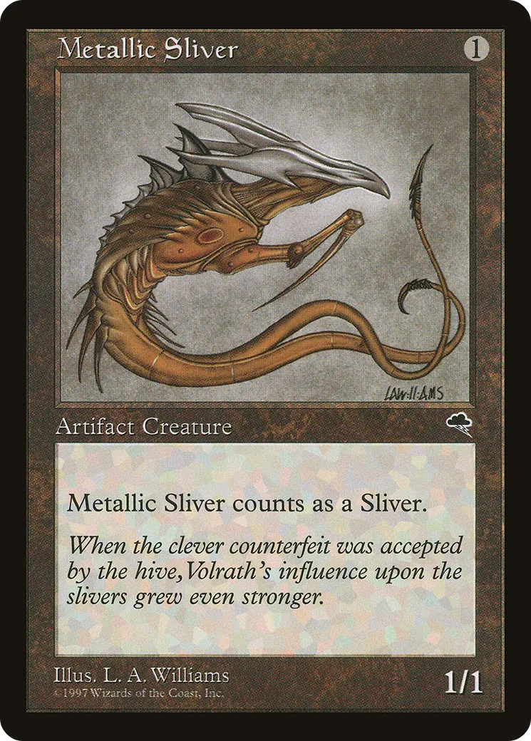 Slivoïde métallique — Tempest — Magic: The Gathering