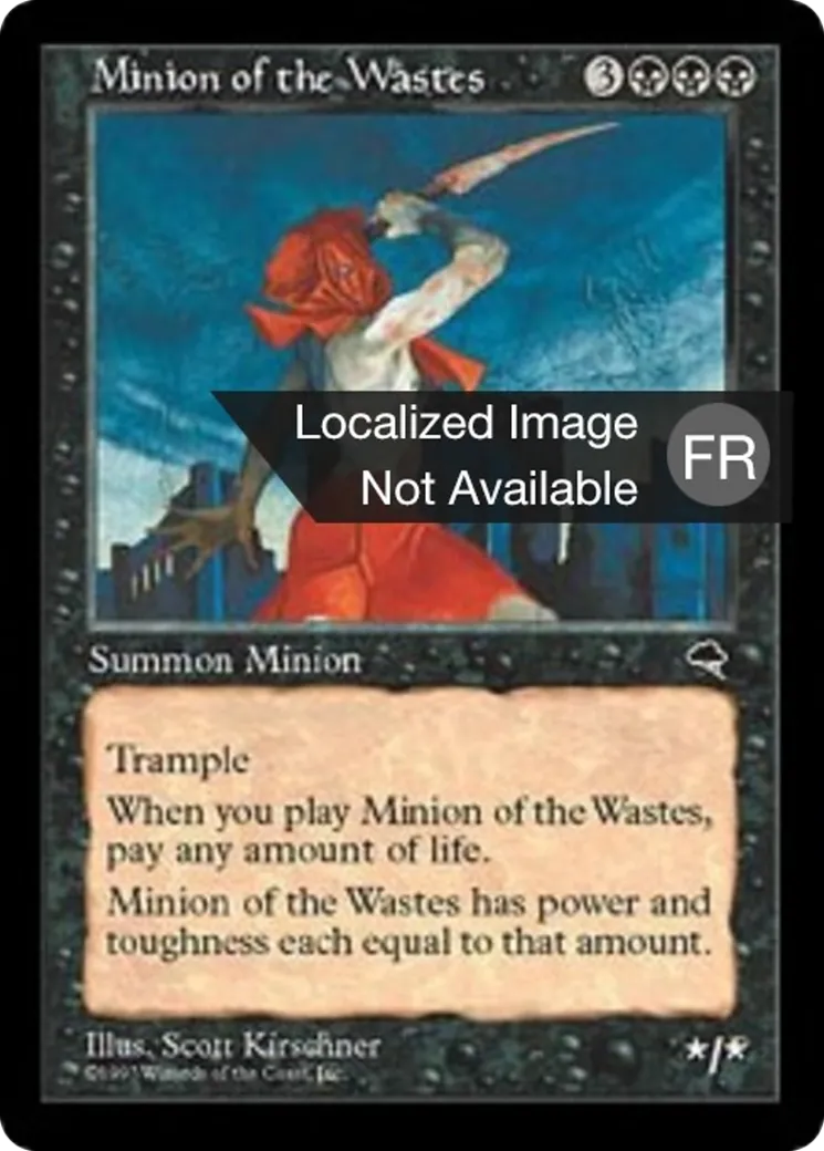 Mignon des landes from Tempest - Magic: The Gathering