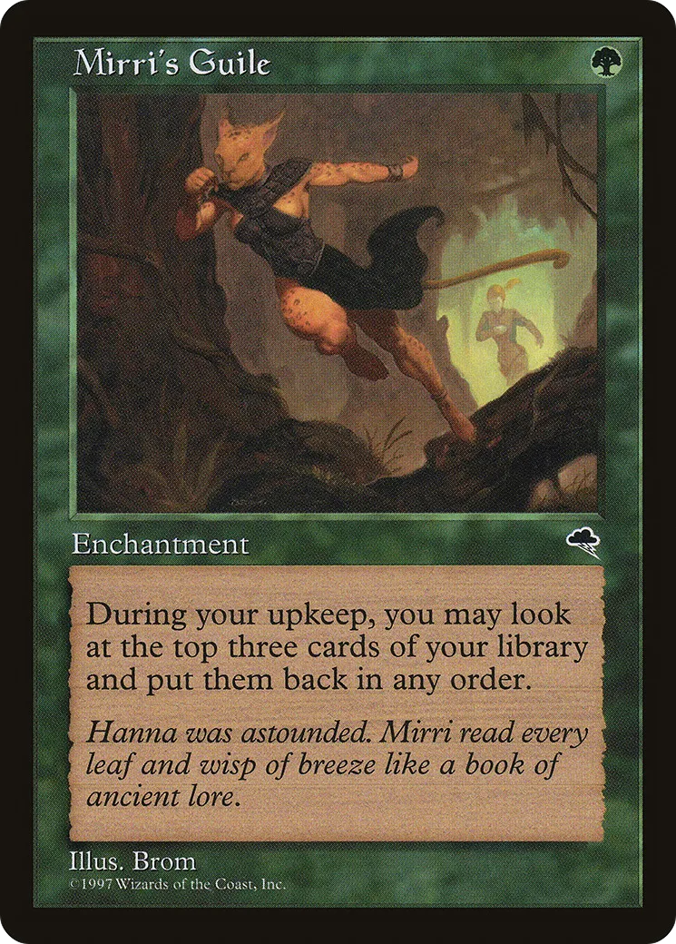 Mirri's Guile — Tempest — Magic: The Gathering