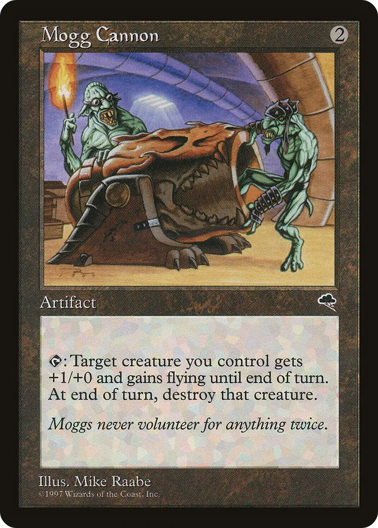Canon mogg — Tempest — Magic: The Gathering