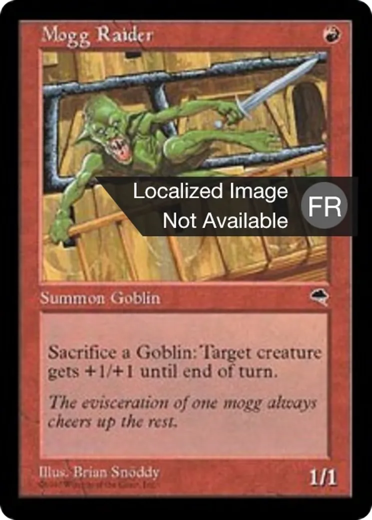 Maraudeur mogg — Tempest — Magic: The Gathering