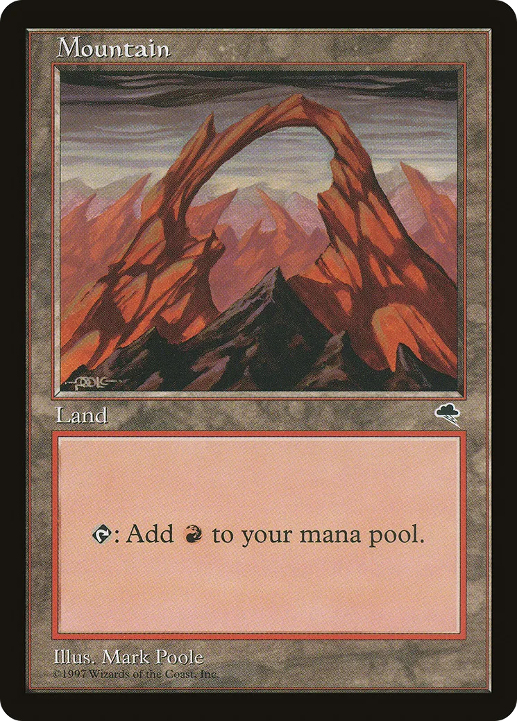 Mountain — Tempest — Magic: The Gathering