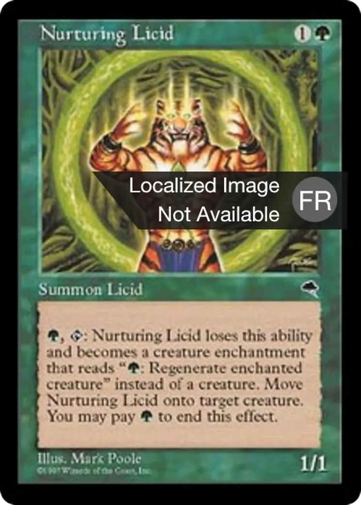 Litique nourricier — Tempest — Magic: The Gathering