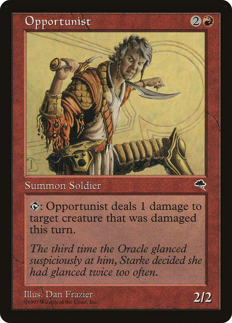 Opportunist — Tempest — Magic: The Gathering