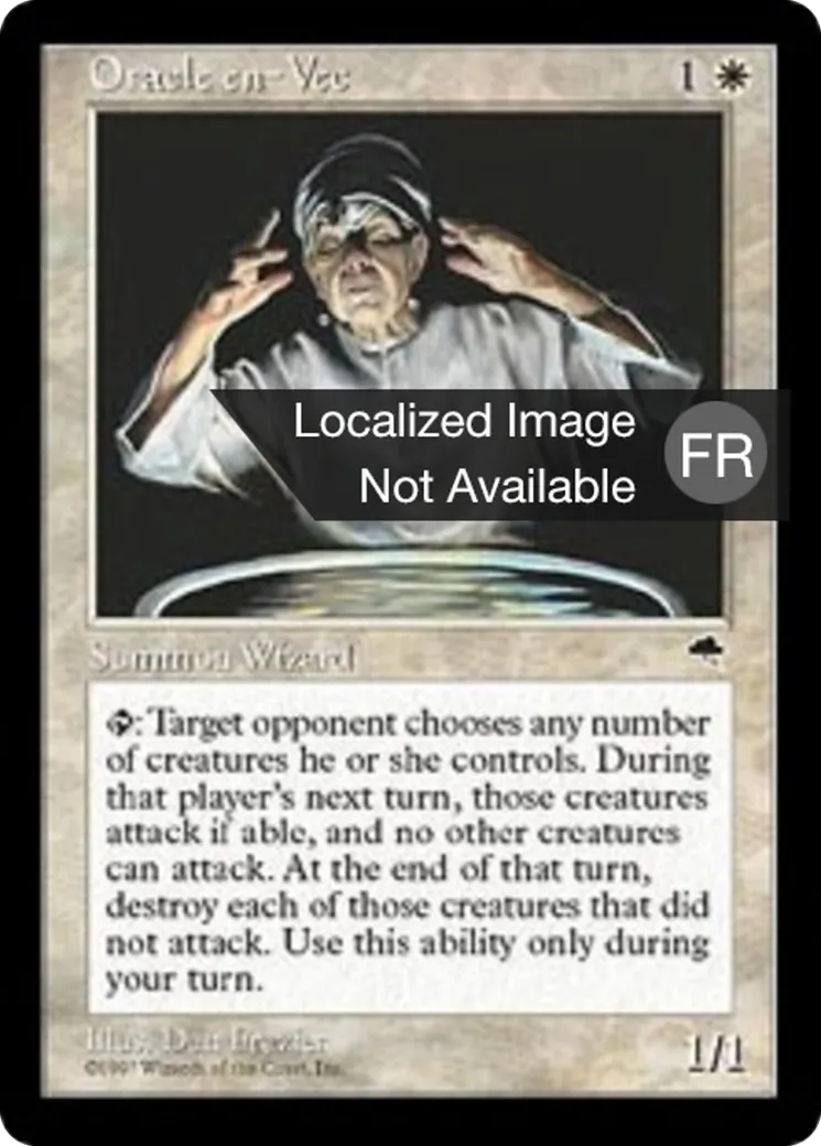 Oracle en-Vec — Tempest — Magic: The Gathering
