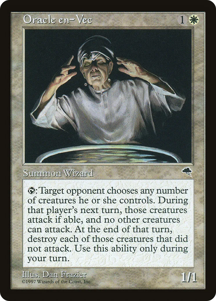 Oracle en-Vec — Tempest — Magic: The Gathering