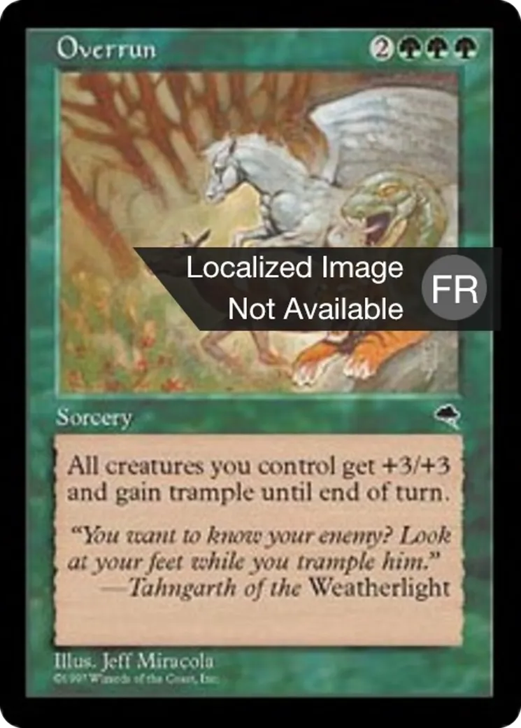 Envahissement — Tempest — Magic: The Gathering