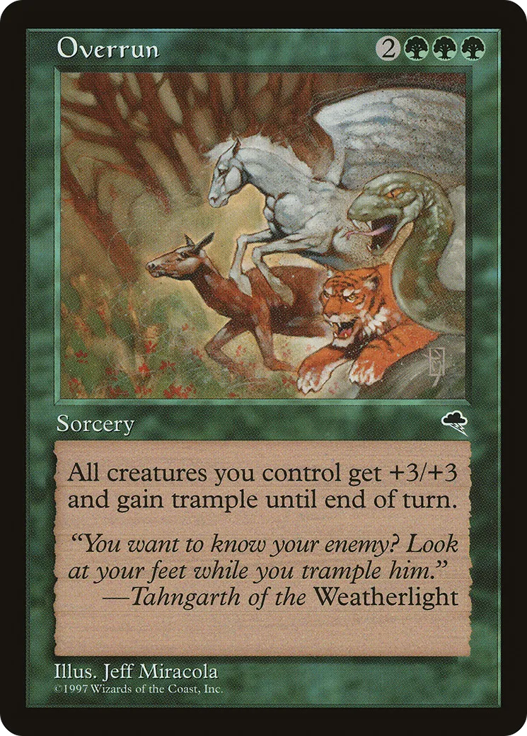 Envahissement — Tempest — Magic: The Gathering