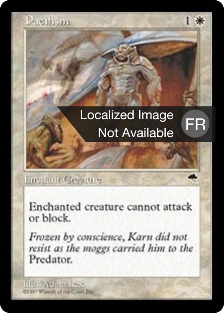 Pacifisme — Tempest — Magic: The Gathering