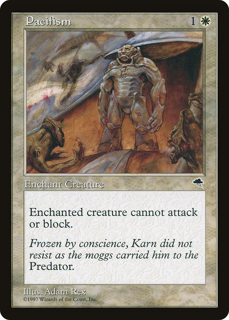 Pacifisme — Tempest — Magic: The Gathering