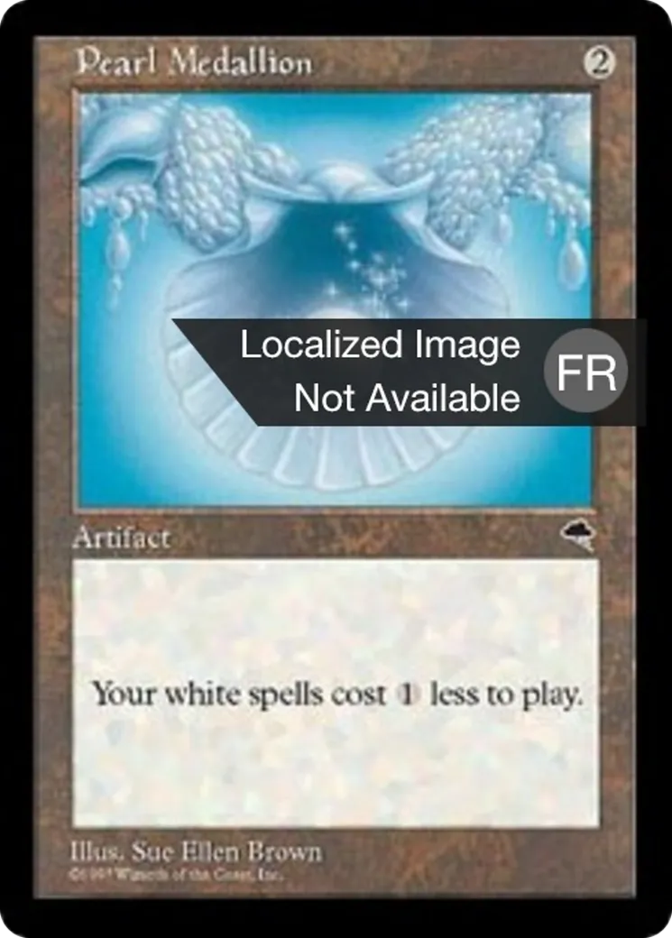 Médaillon de perle — Tempest — Magic: The Gathering