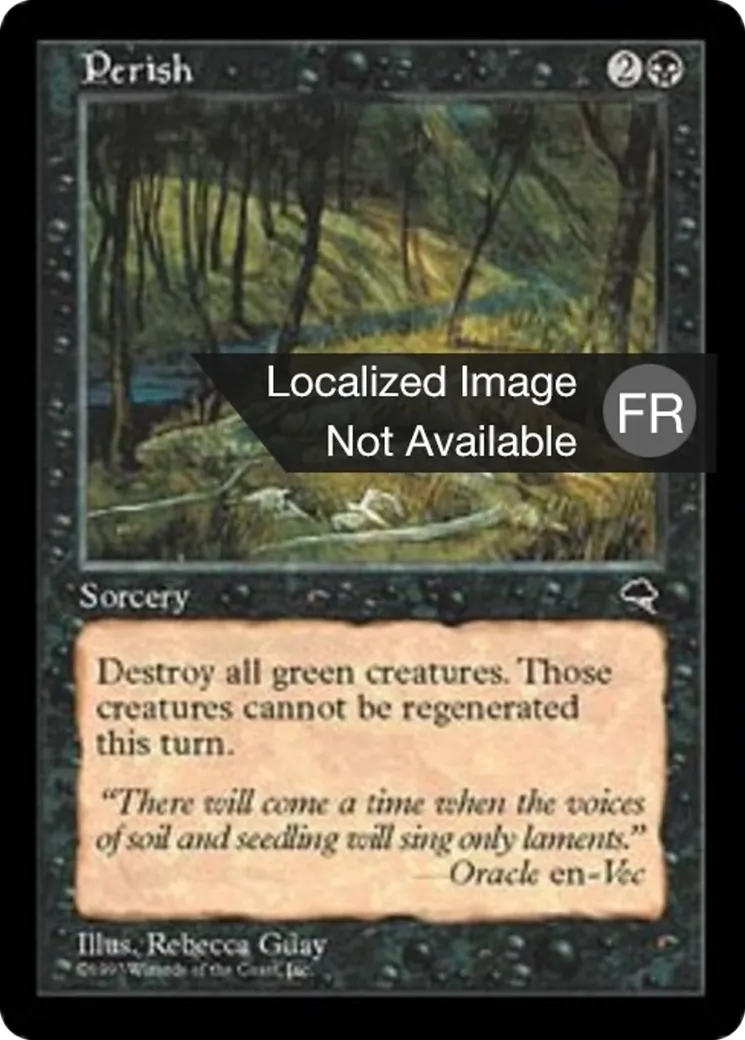 Trépas — Tempest — Magic: The Gathering