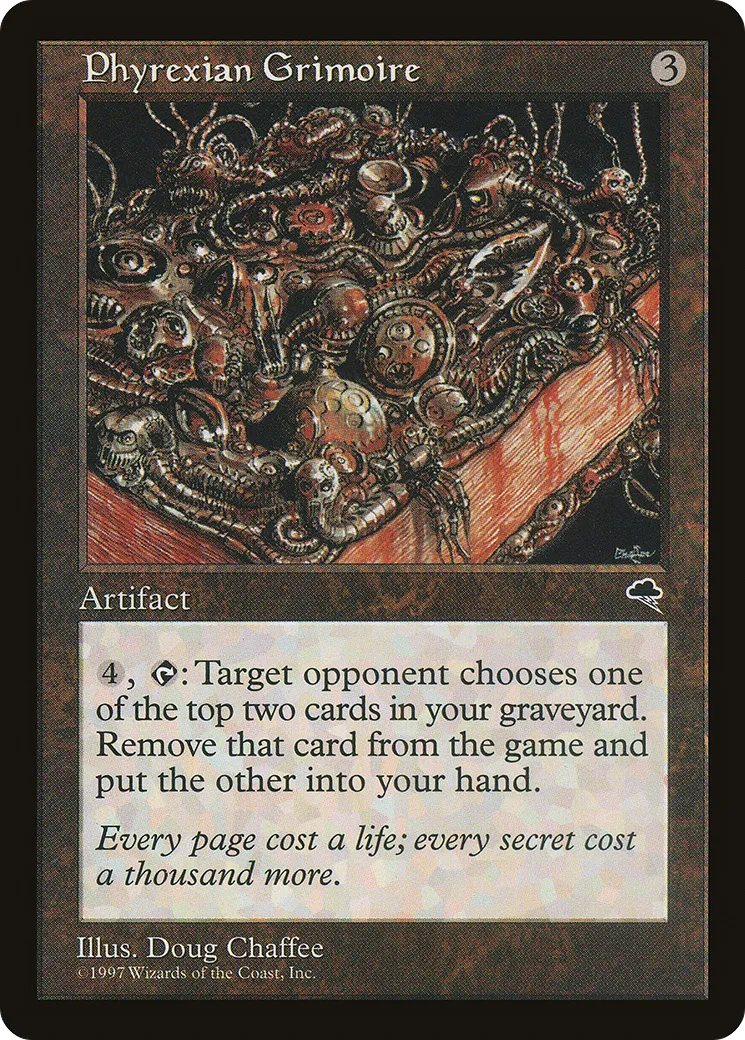 Phyrexian Grimoire — Tempest — Magic: The Gathering