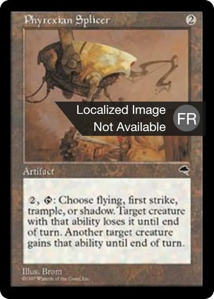 Episseur phyrexian — Tempest — Magic: The Gathering