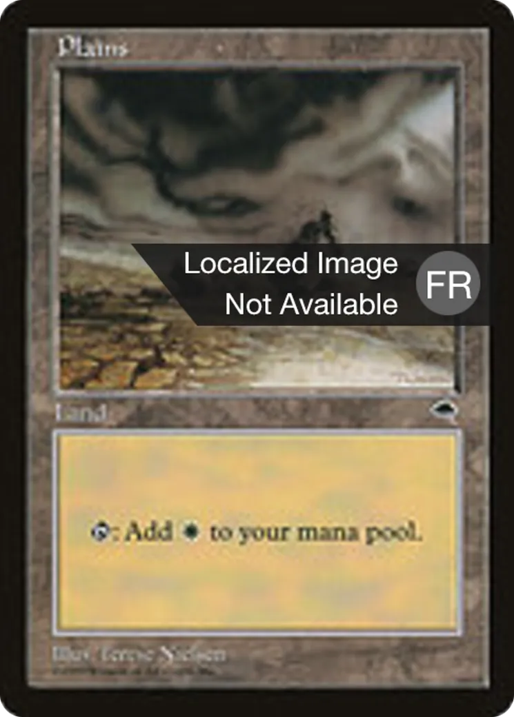 Plaine — Tempest — Magic: The Gathering