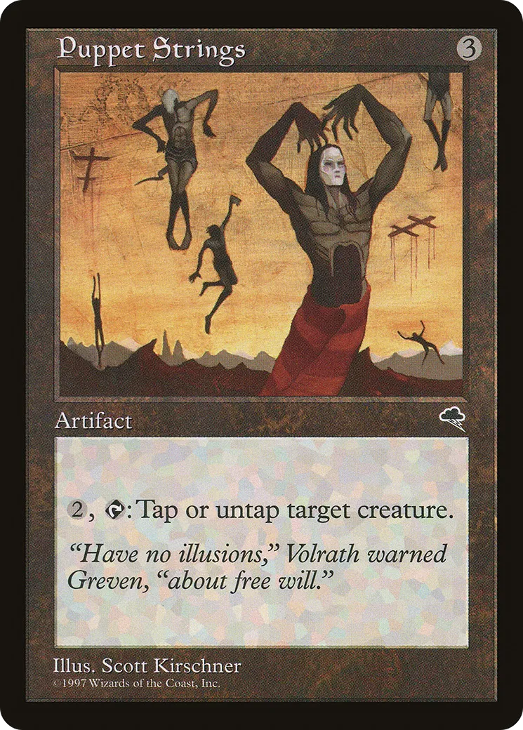 Puppet Strings — Tempest — Magic: The Gathering