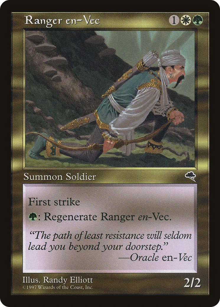 Ranger en-Vec — Tempest — Magic: The Gathering