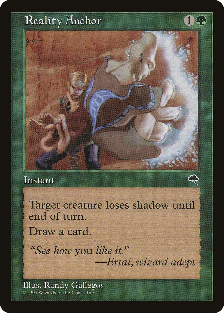 Reality Anchor — Tempest — Magic: The Gathering