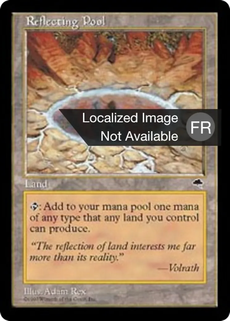 Bassin réfléchissant from Tempest - Magic: The Gathering
