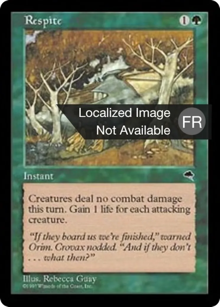 Répit — Tempest — Magic: The Gathering