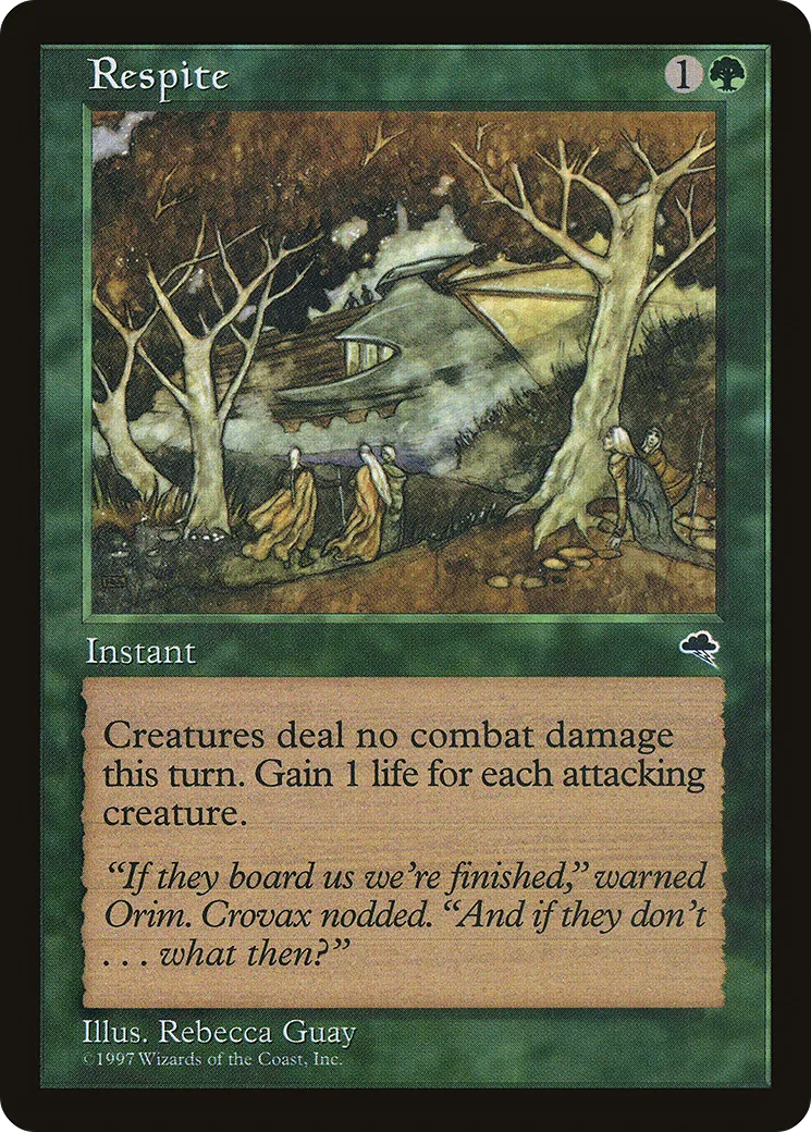 Répit — Tempest — Magic: The Gathering
