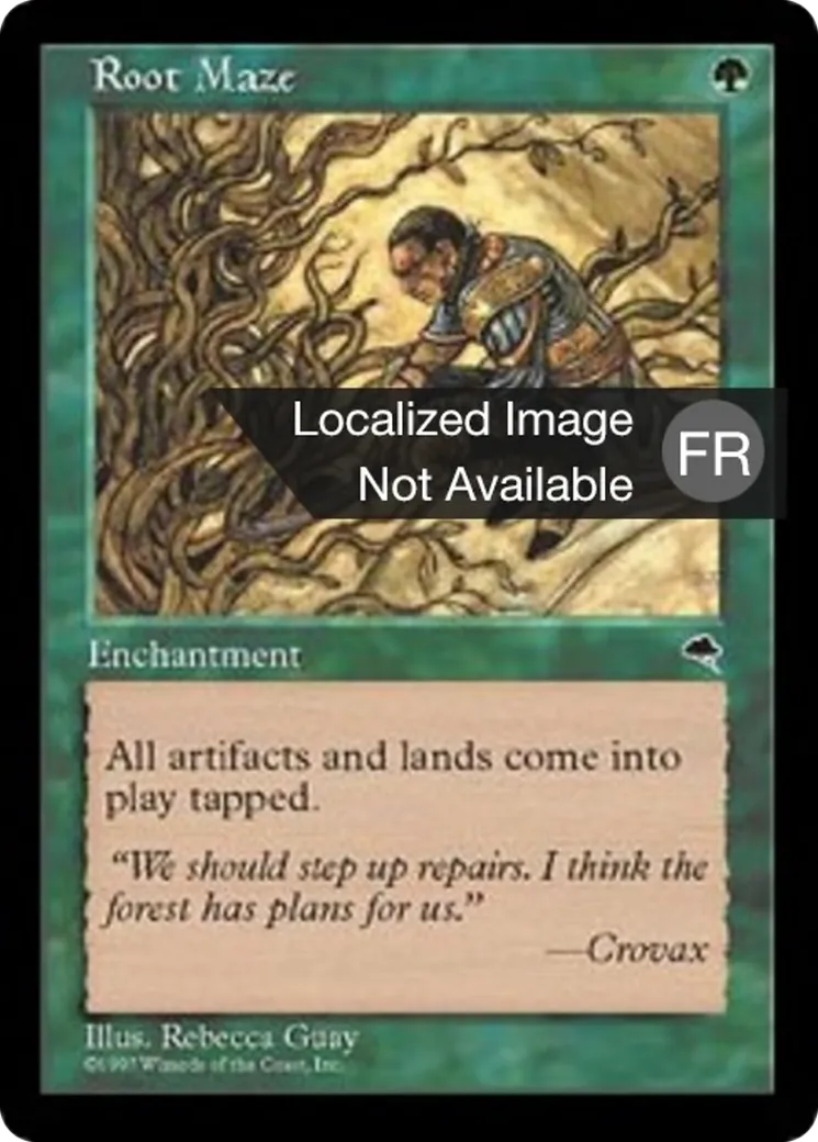 Labyrinthe de racines — Tempest — Magic: The Gathering