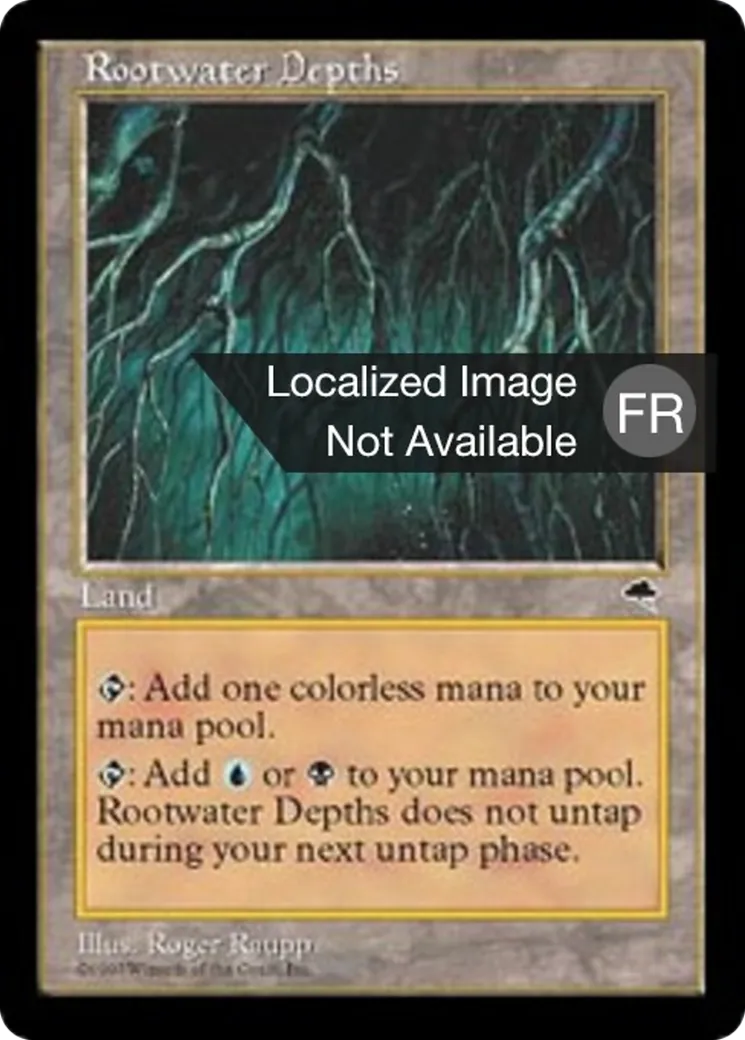 profondeurs de Souchemer — Tempest — Magic: The Gathering