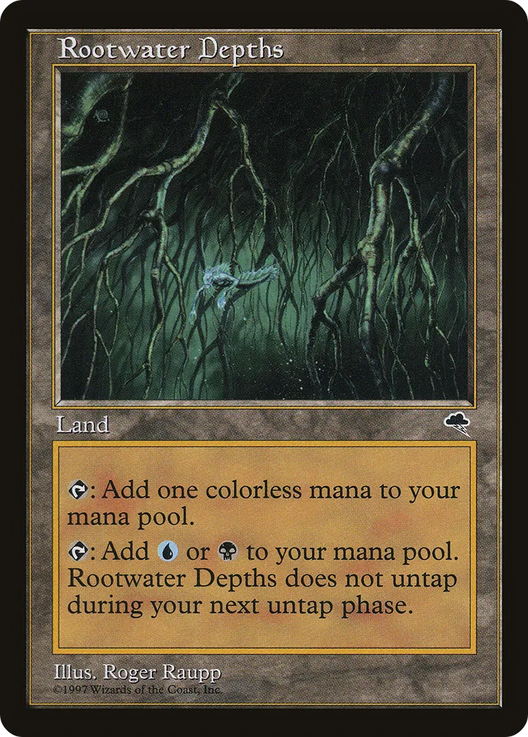 profondeurs de Souchemer — Tempest — Magic: The Gathering