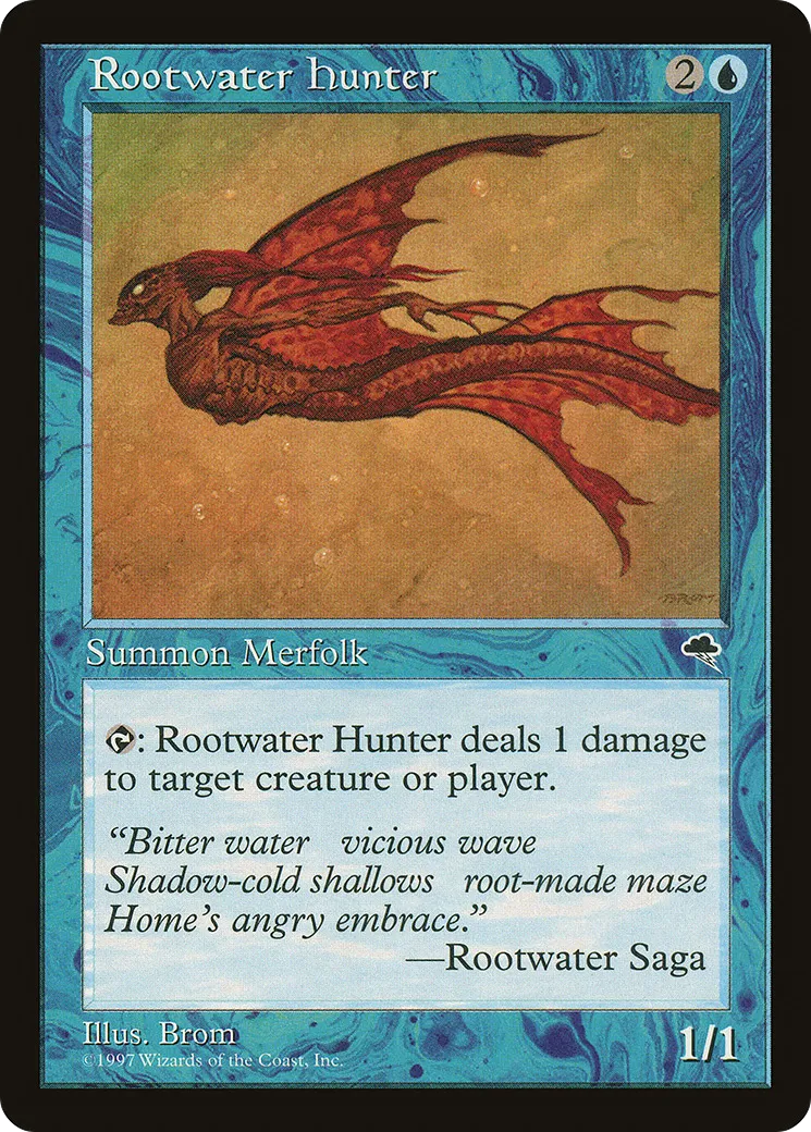 Chasseur de Souchemer — Tempest — Magic: The Gathering