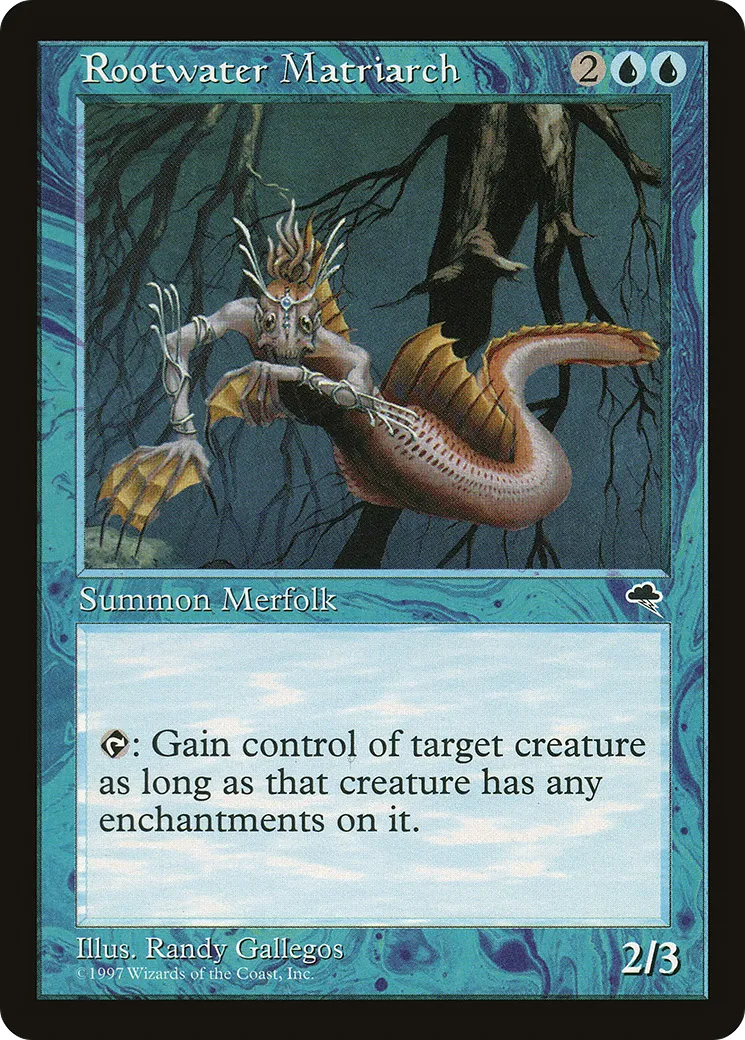 Rootwater Matriarch — Tempest — Magic: The Gathering