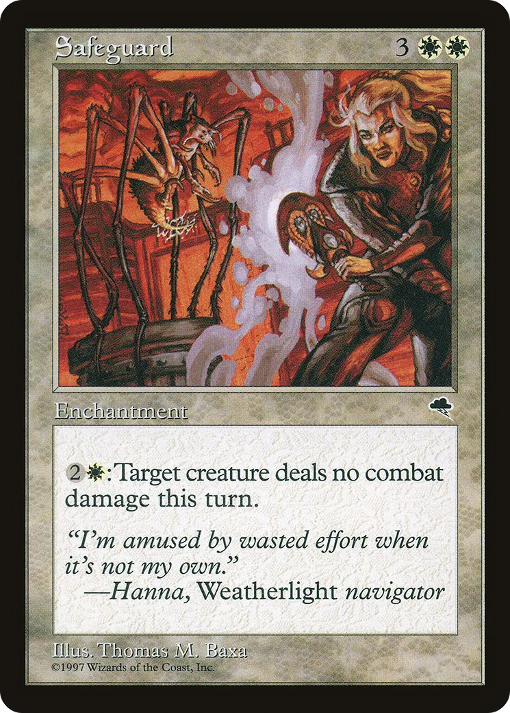 Safeguard — Tempest — Magic: The Gathering