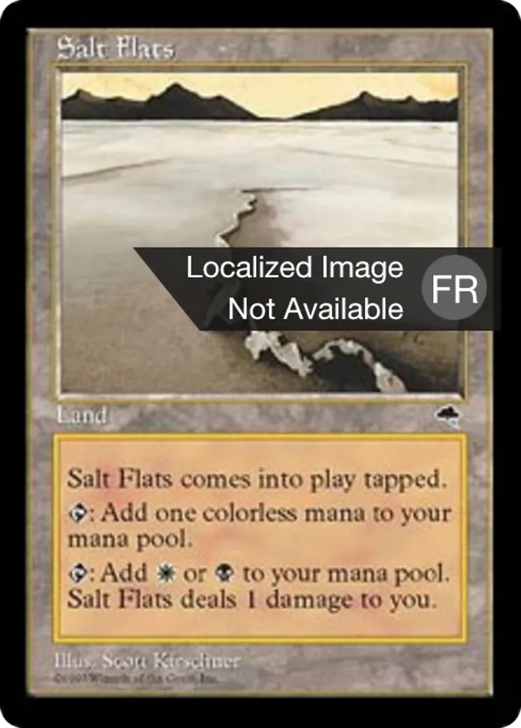 Salines — Tempest — Magic: The Gathering