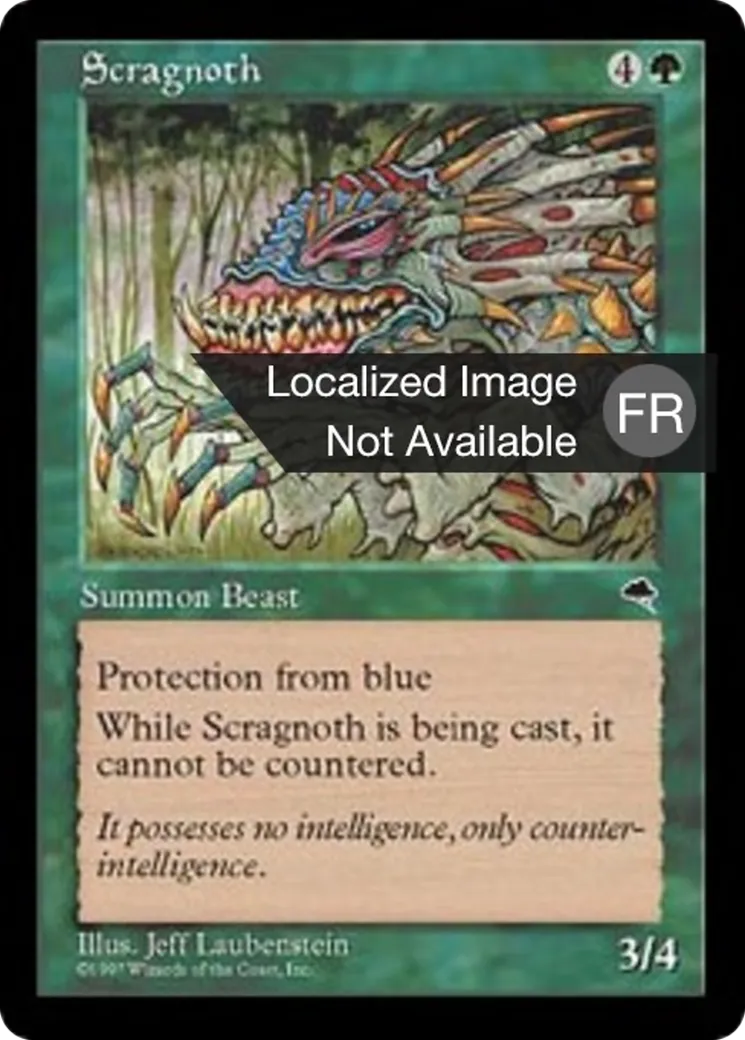 Scraignoss — Tempest — Magic: The Gathering